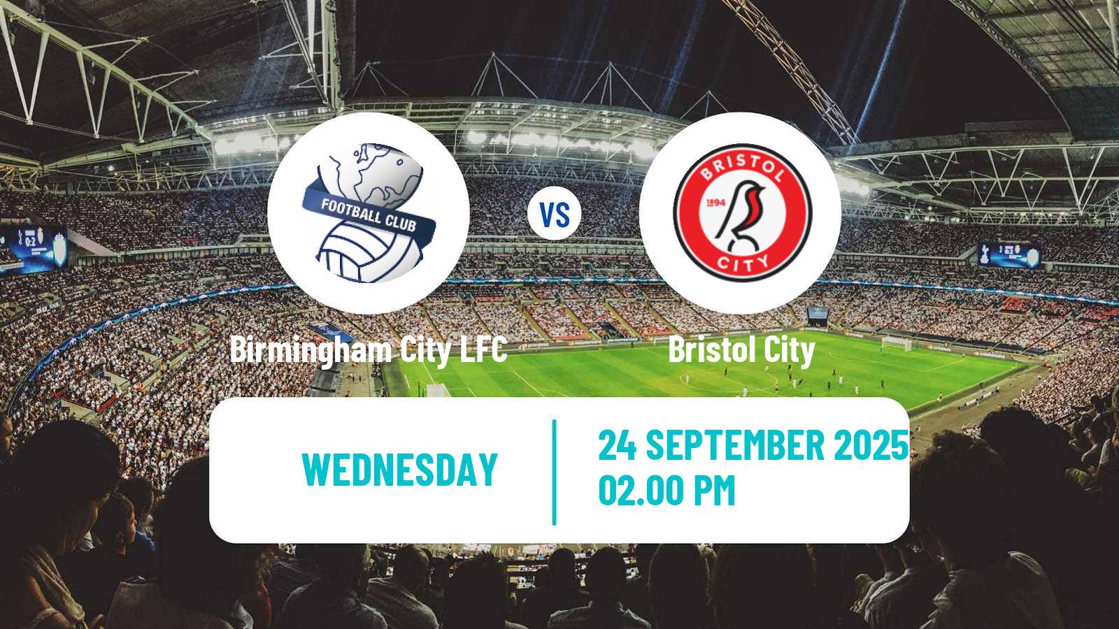 Soccer English League Cup Women Birmingham City LFC - Bristol City