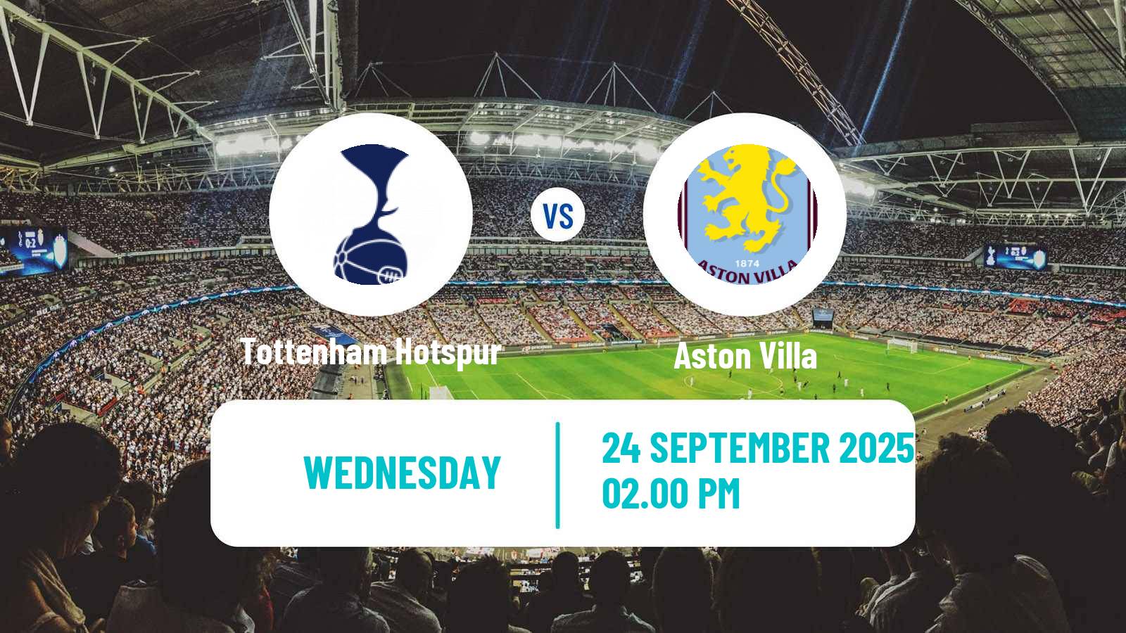 Soccer English League Cup Women Tottenham Hotspur - Aston Villa