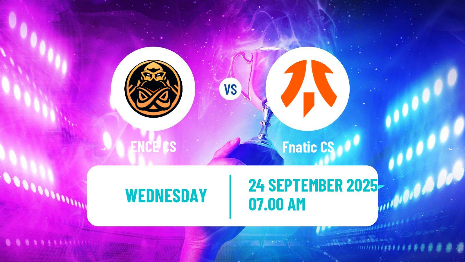 Esports Counter Strike Exort The Proving Grounds Season 4 ENCE - Fnatic