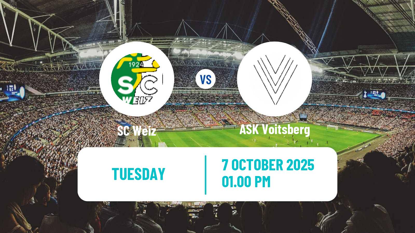 Soccer Austrian Regionalliga Central SC Weiz - ASK Voitsberg