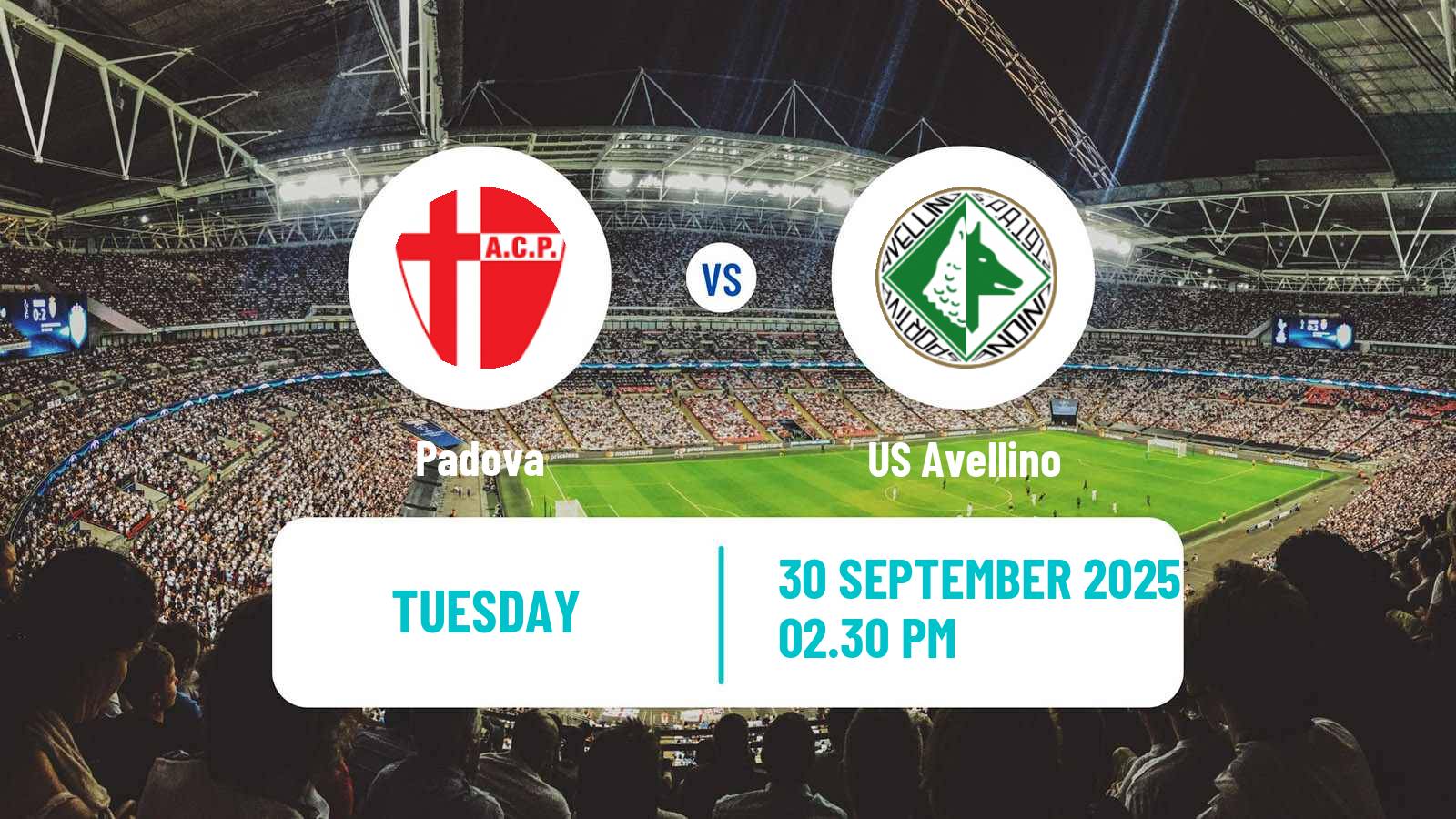 Soccer Italian Serie B Padova - Avellino