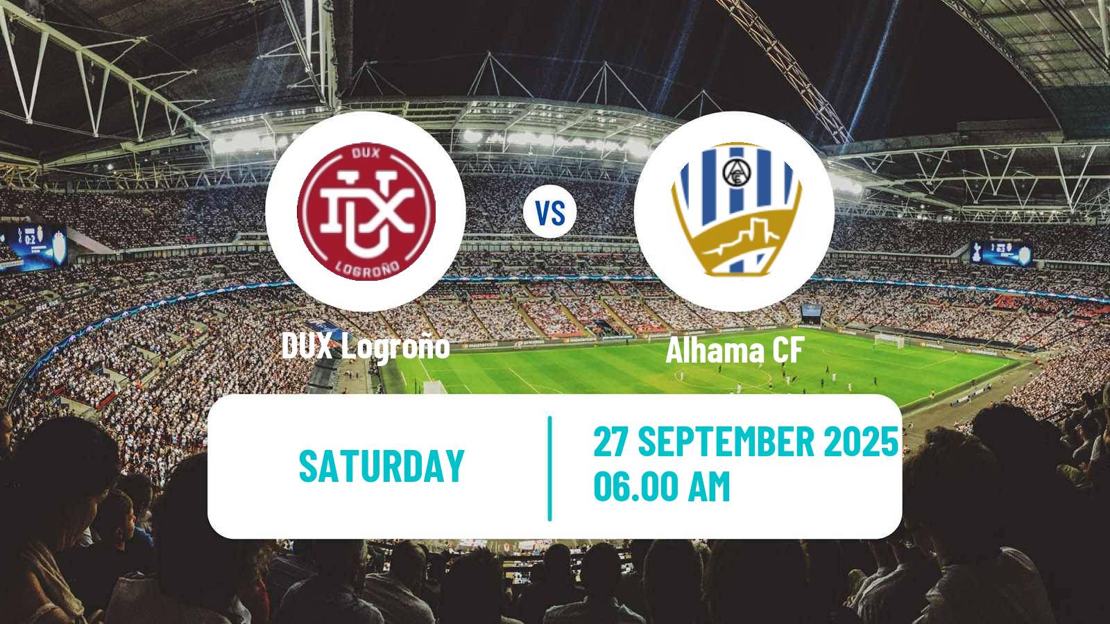 Soccer Spanish Primera División Women DUX Logroño - Alhama