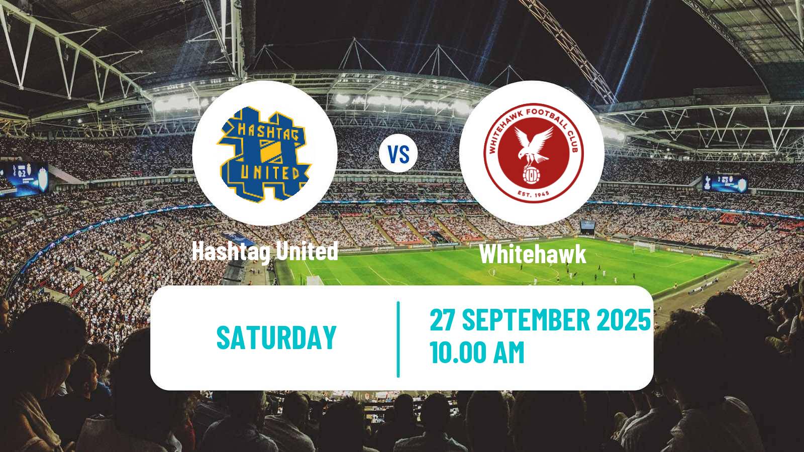 Soccer English Isthmian League Premier Division Hashtag United - Whitehawk