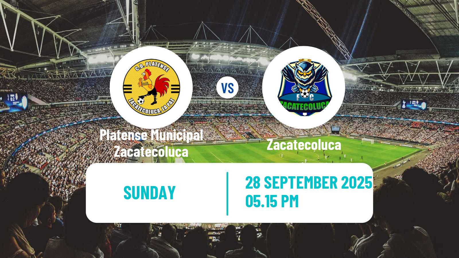 Soccer El Salvador Primera Division Platense Municipal Zacatecoluca - Zacatecoluca