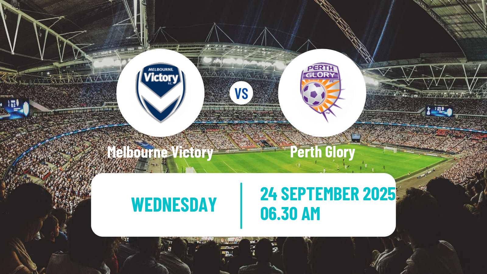 Soccer Club Friendly Melbourne Victory - Perth Glory
