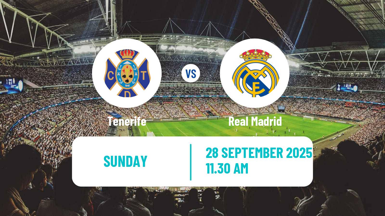Soccer Spanish Primera División Women Tenerife - Real Madrid