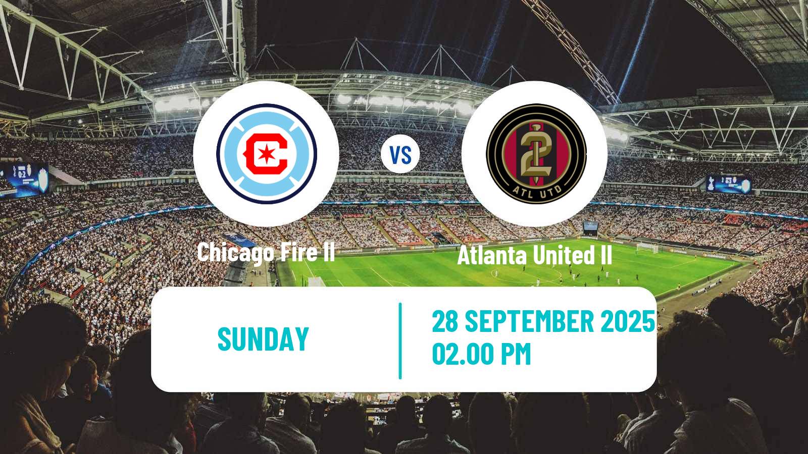 Soccer MLS Next Pro Chicago Fire II - Atlanta United II