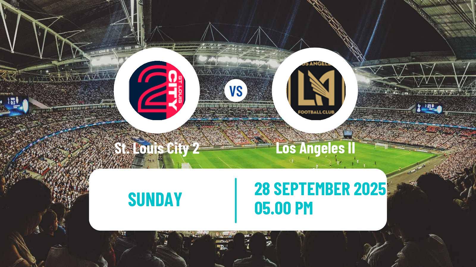 Soccer MLS Next Pro St. Louis City 2 - Los Angeles II