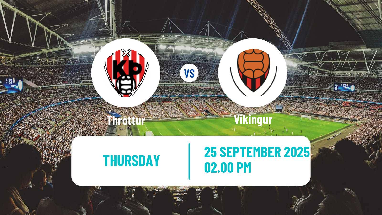 Soccer Icelandic Urvalsdeild Women Throttur - Vikingur