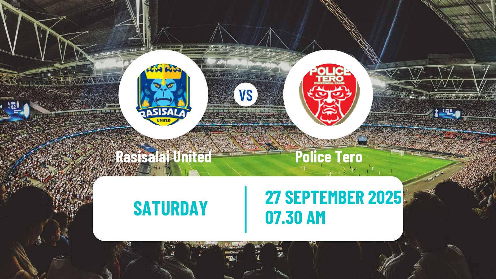 Soccer Thai League 2 Rasisalai United - Police Tero