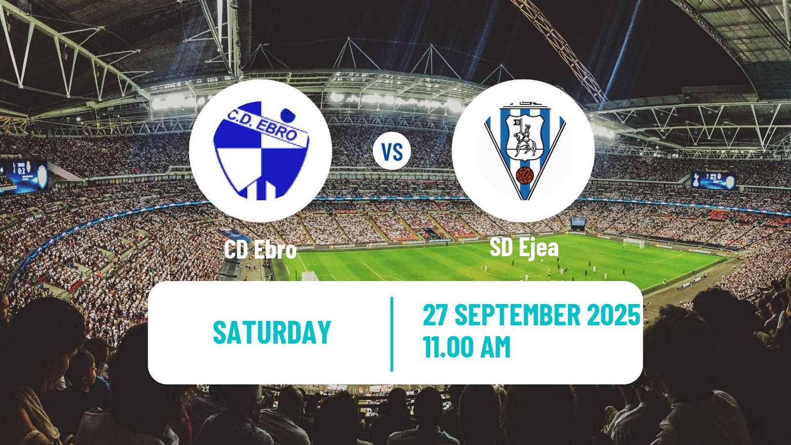 Soccer Spanish Segunda RFEF - Group 2 Ebro - Ejea