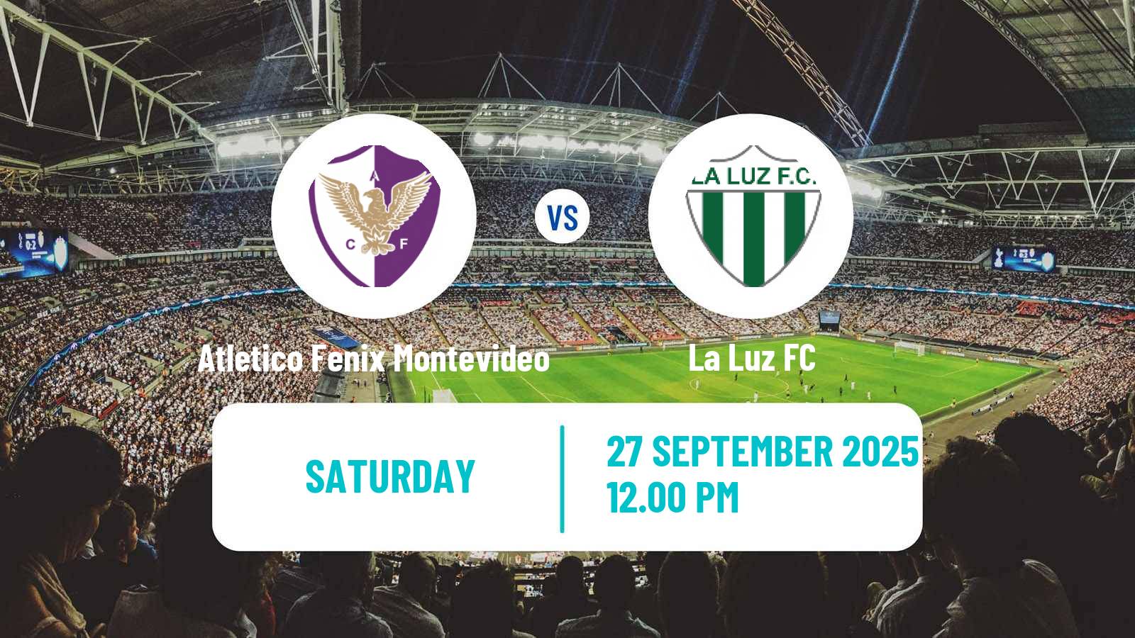 Soccer Uruguayan Segunda Division Atletico Fenix Montevideo - La Luz