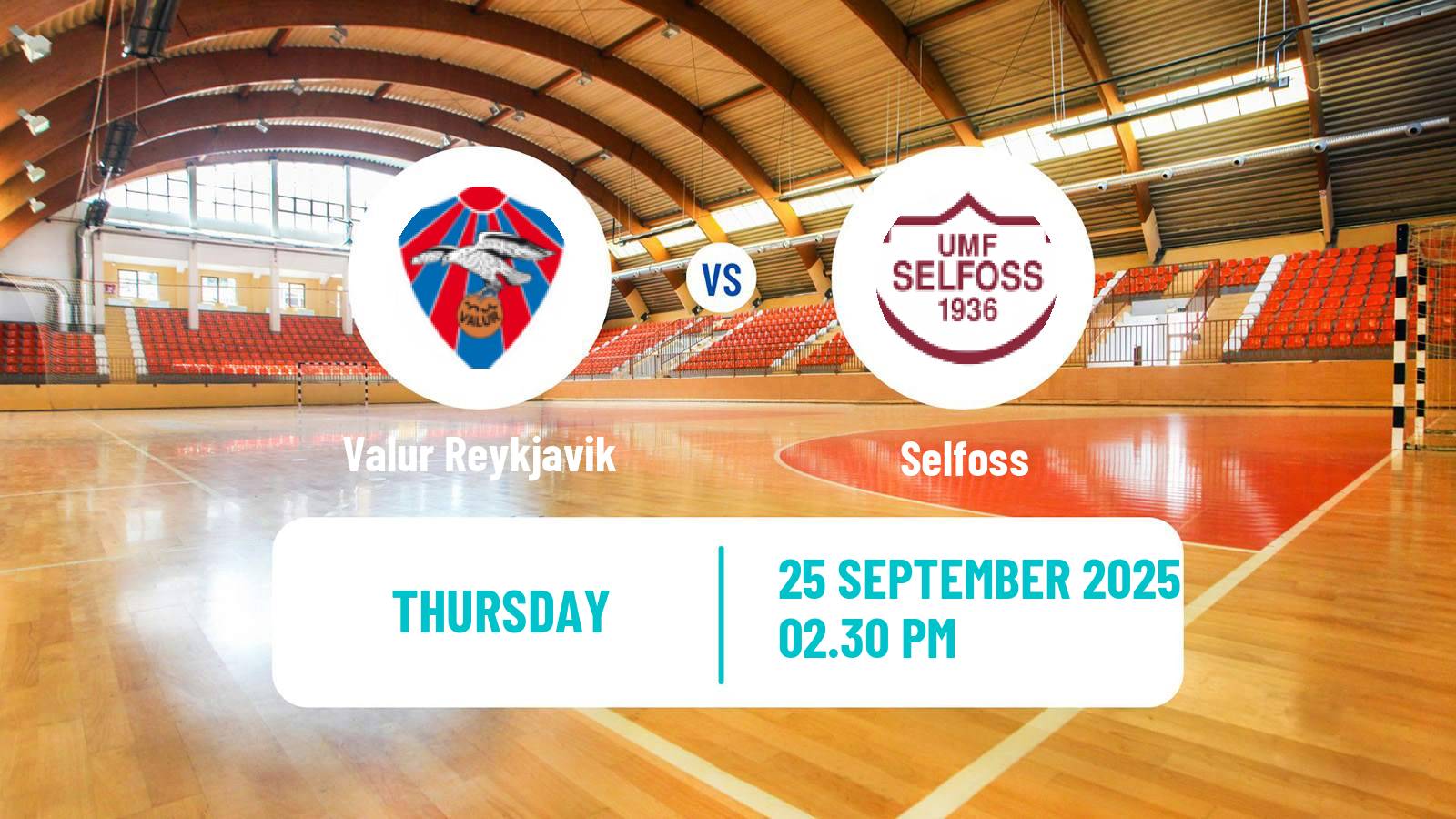 Handball Icelandic Olis Deildin Valur Reykjavik - Selfoss