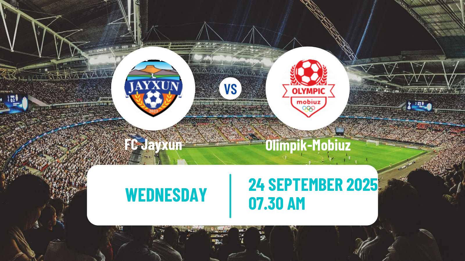 Soccer Uzbek Pro Liga Jayxun - Olimpik-Mobiuz