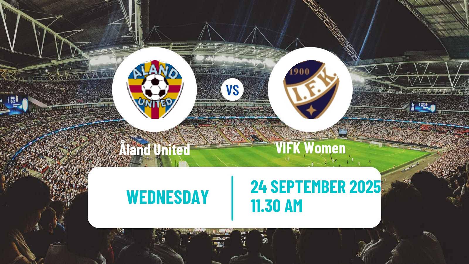 Soccer Finnish Kansallinen Liiga Women Åland United - VIFK