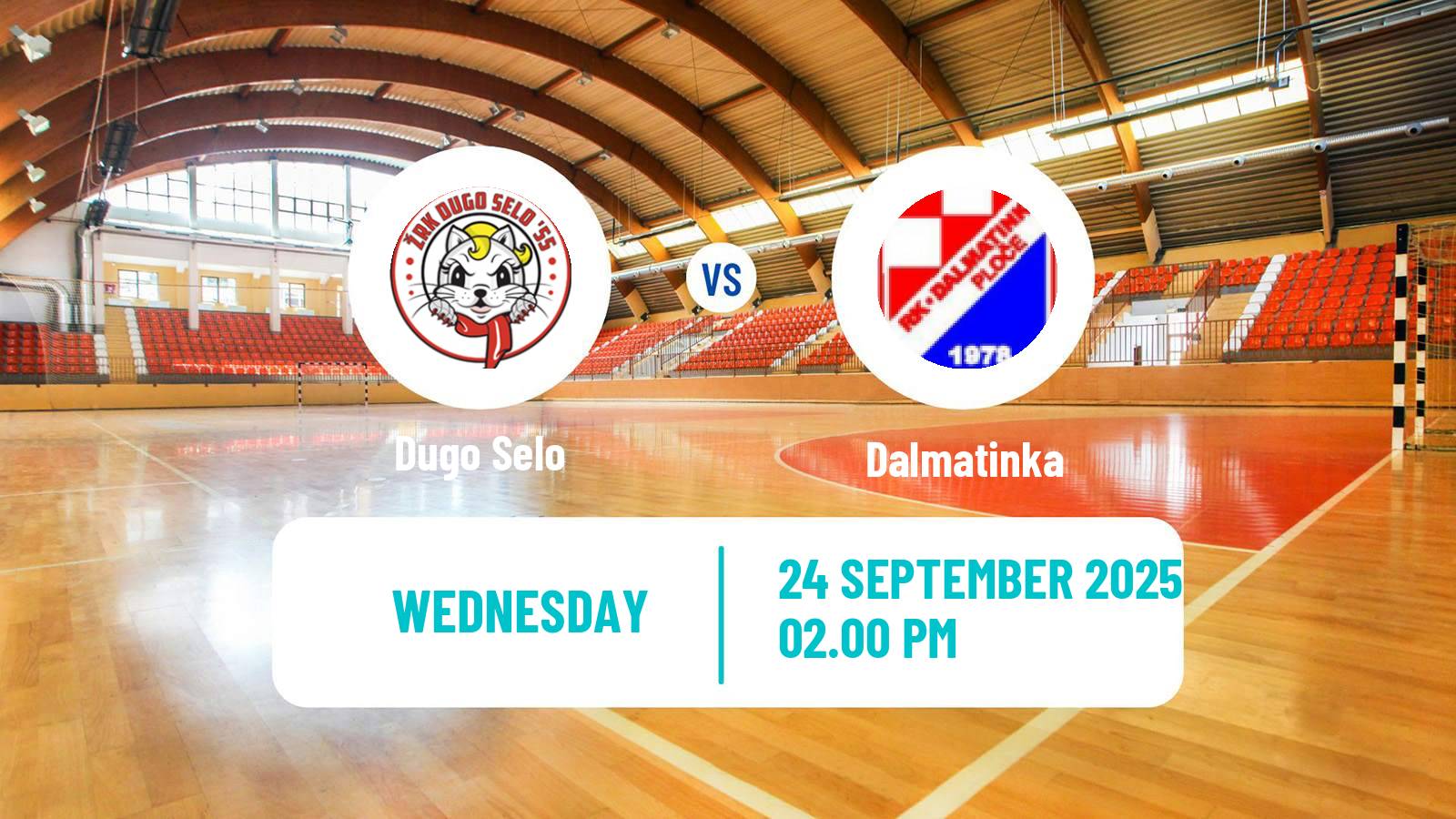 Handball Croatian 1 HRL Handball Women Dugo Selo - Dalmatinka