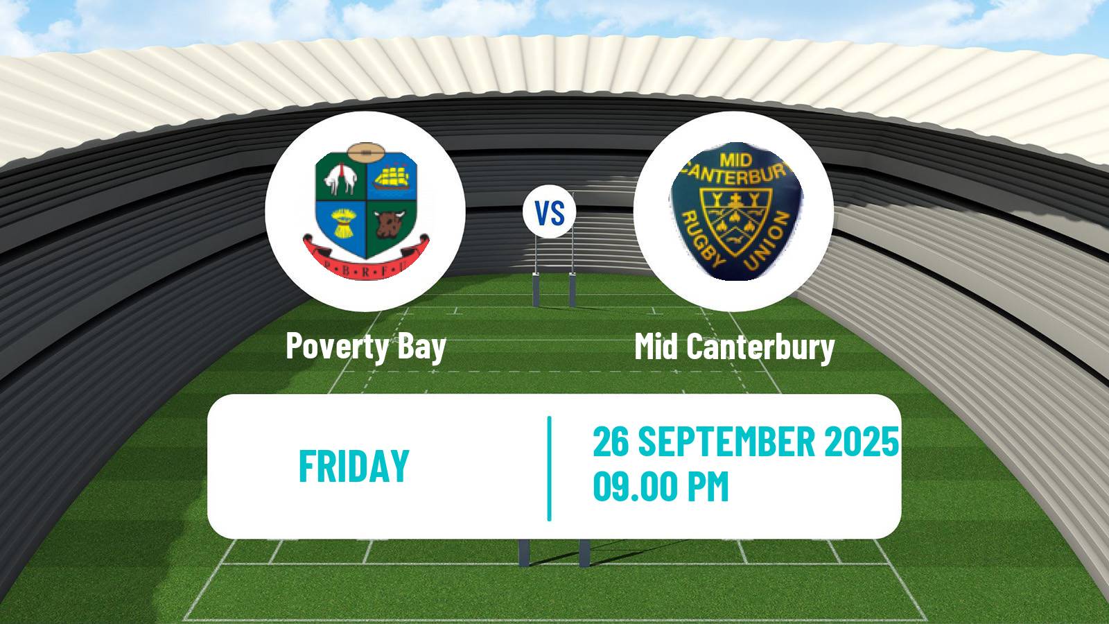 Rugby union Heartland Championships Poverty Bay - Mid Canterbury
