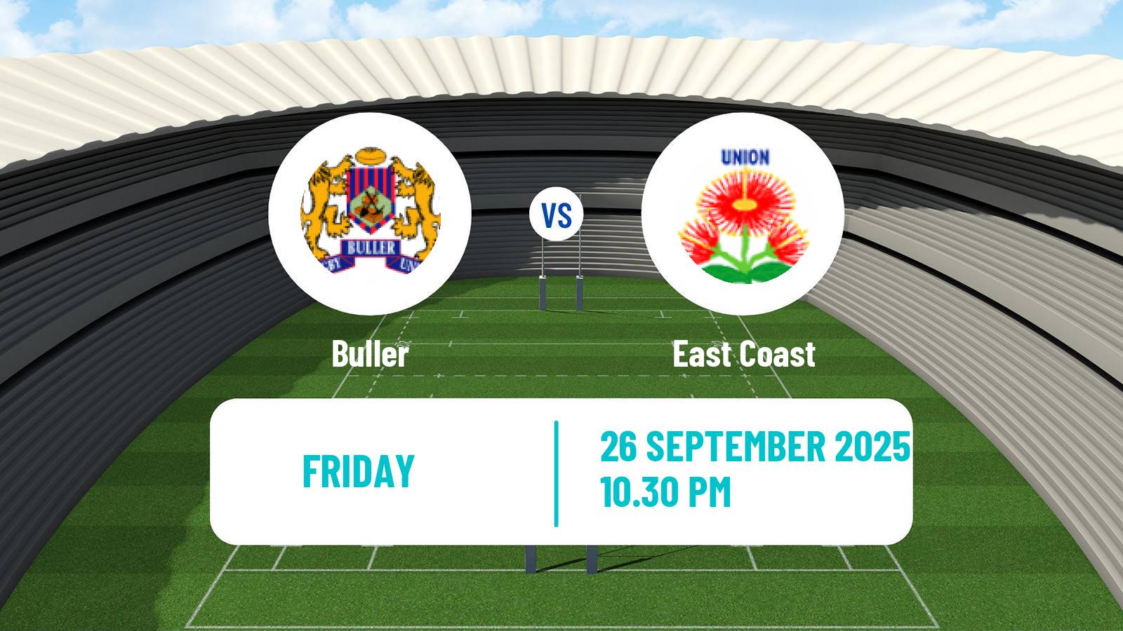 Rugby union Heartland Championships Buller - East Coast