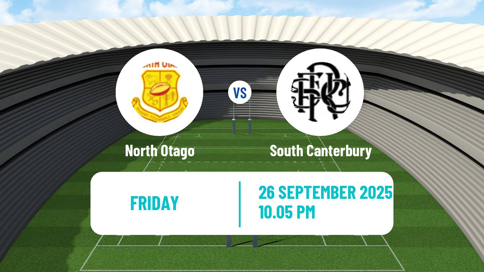 Rugby union Heartland Championships North Otago - South Canterbury
