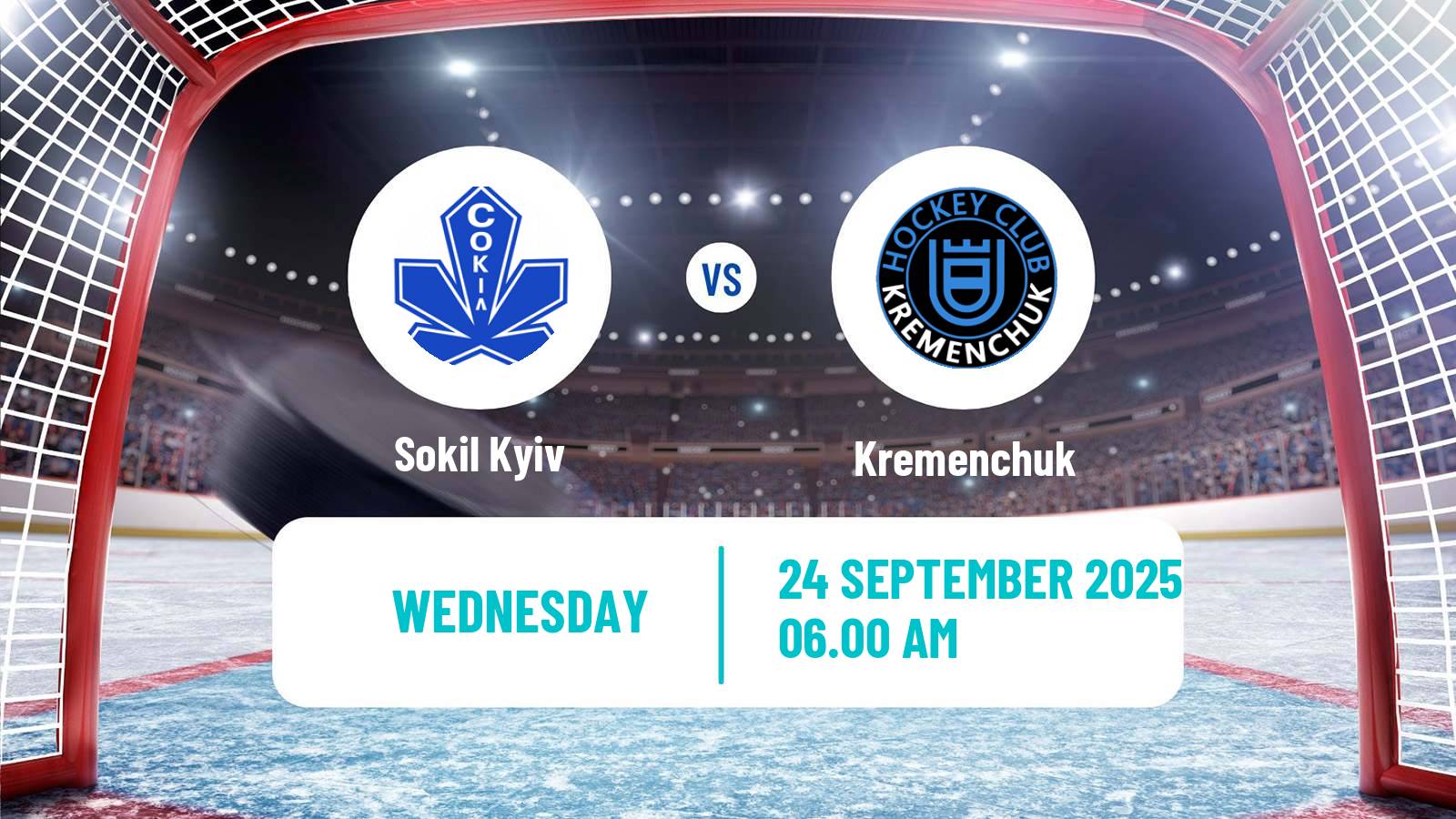 Hockey Ukrainian Cup Hockey Sokil Kyiv - Kremenchuk