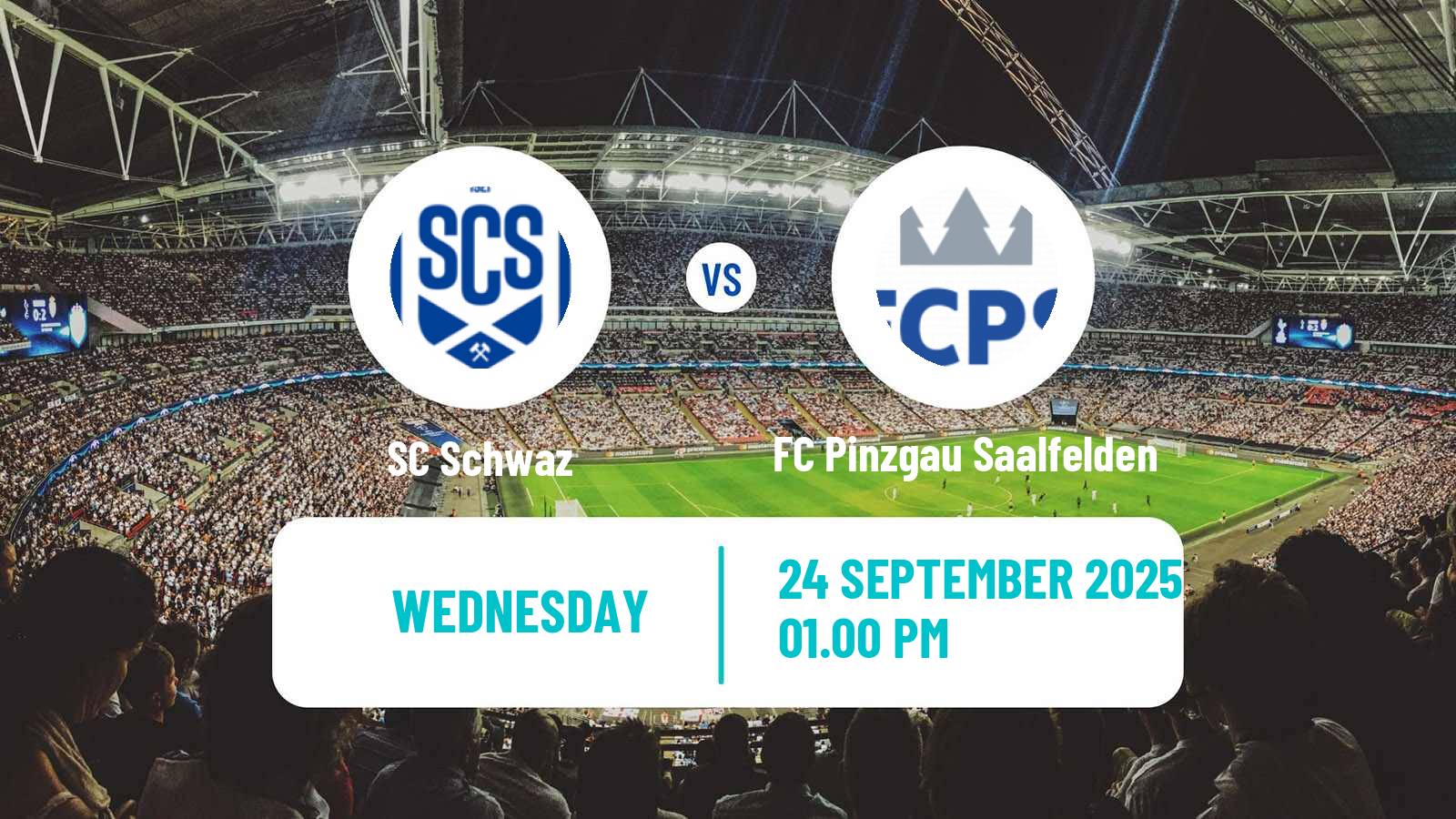 Soccer Austrian Regionalliga West Schwaz - FC Pinzgau Saalfelden