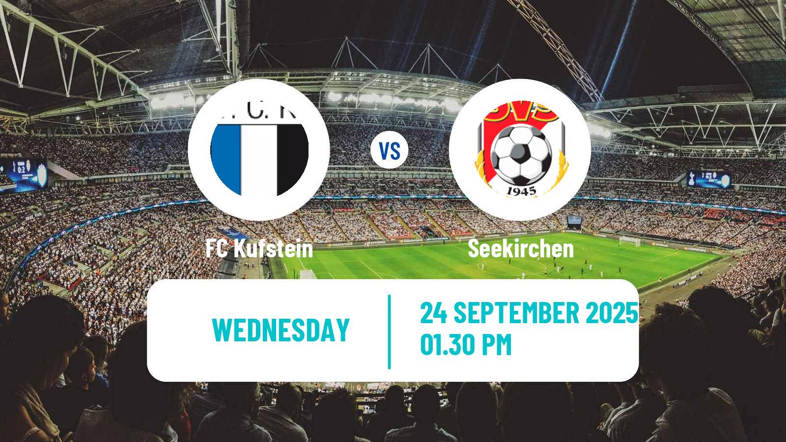 Soccer Austrian Regionalliga West Kufstein - Seekirchen