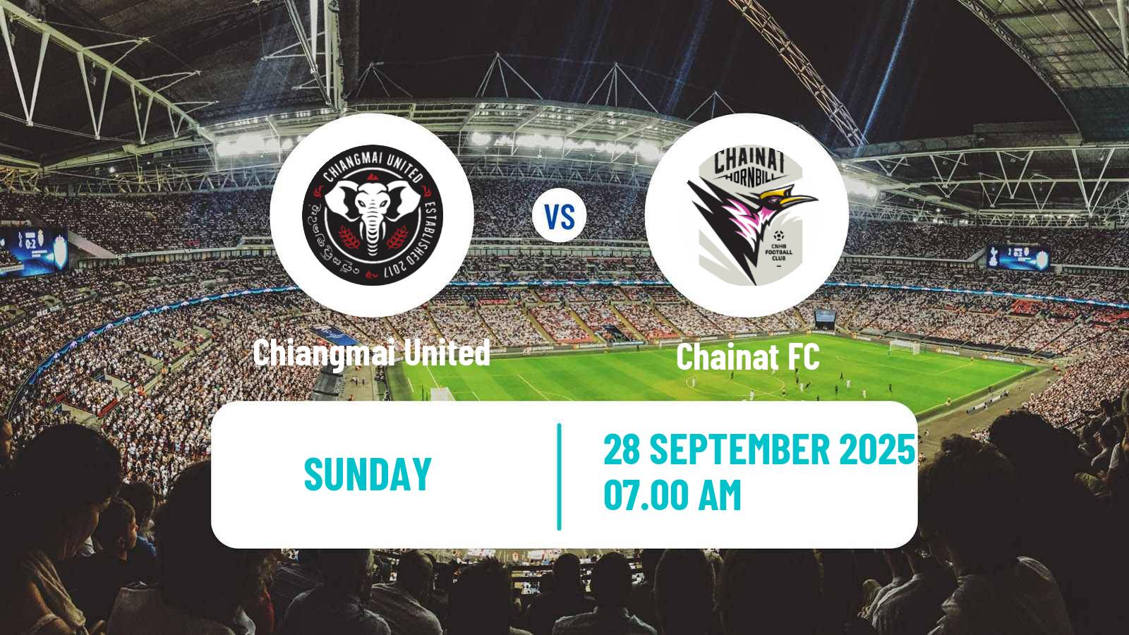 Soccer Thai League 2 Chiangmai United - Chainat