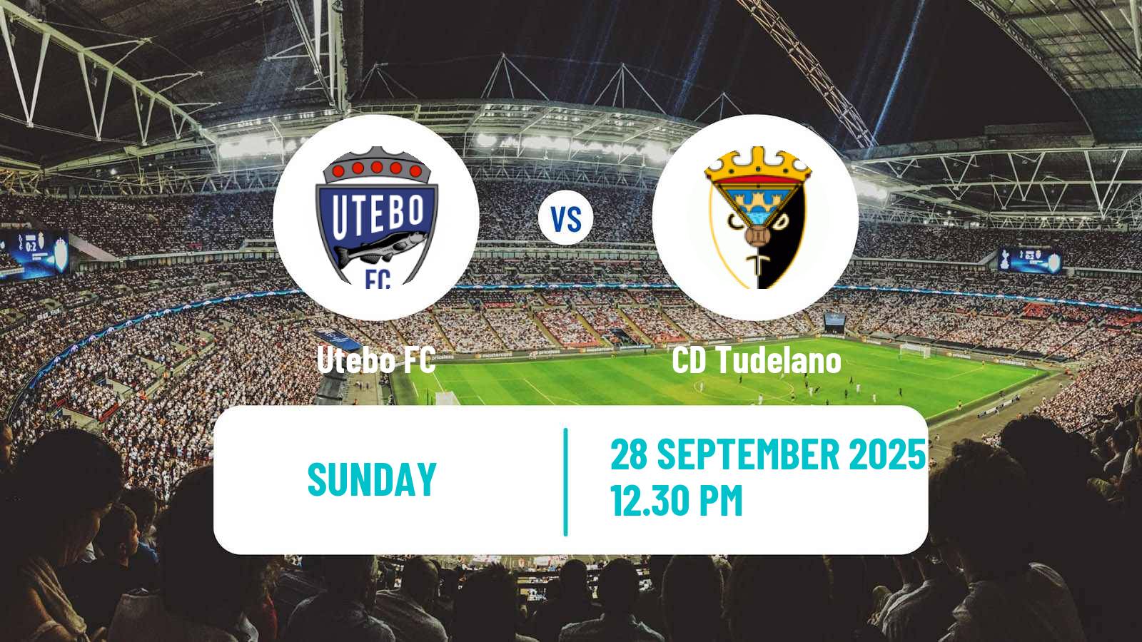 Soccer Spanish Segunda RFEF - Group 2 Utebo - Tudelano
