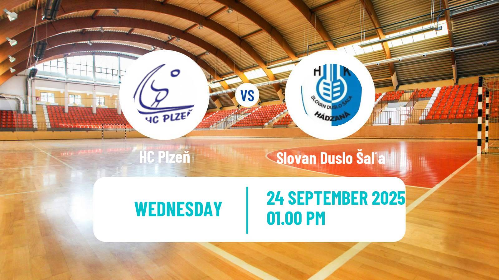 Handball MOL Liga Women HC Plzeň - Slovan Duslo Šaľa