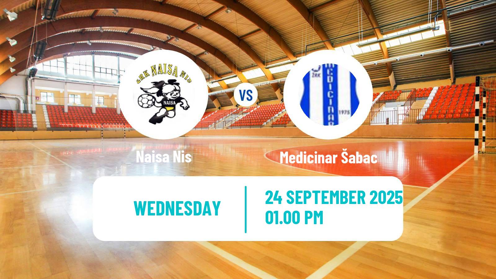 Handball Serbian Liga Handball Women Naisa Nis - Medicinar Šabac