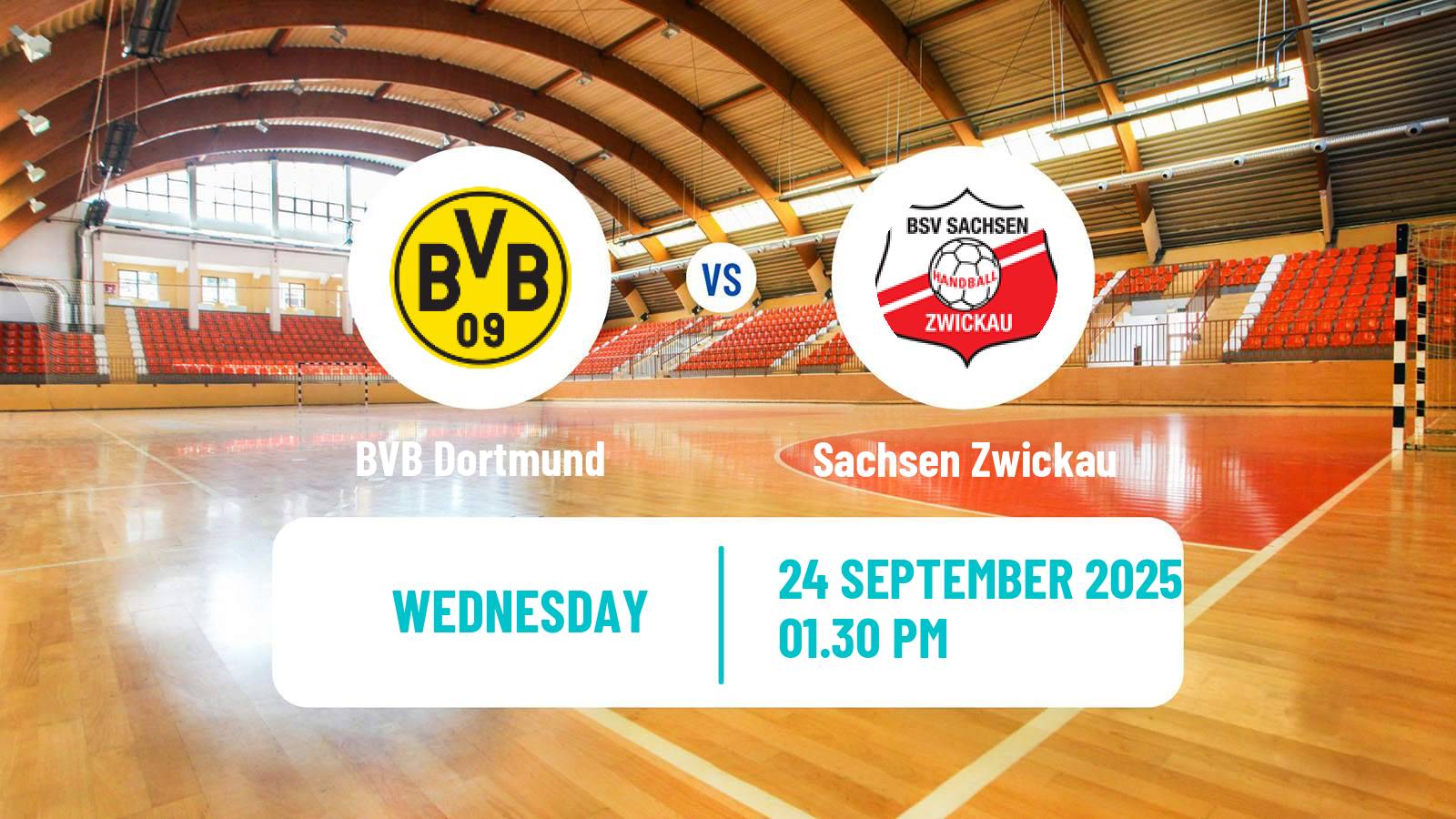 Handball German DHB Pokal Women BVB Dortmund - Sachsen Zwickau