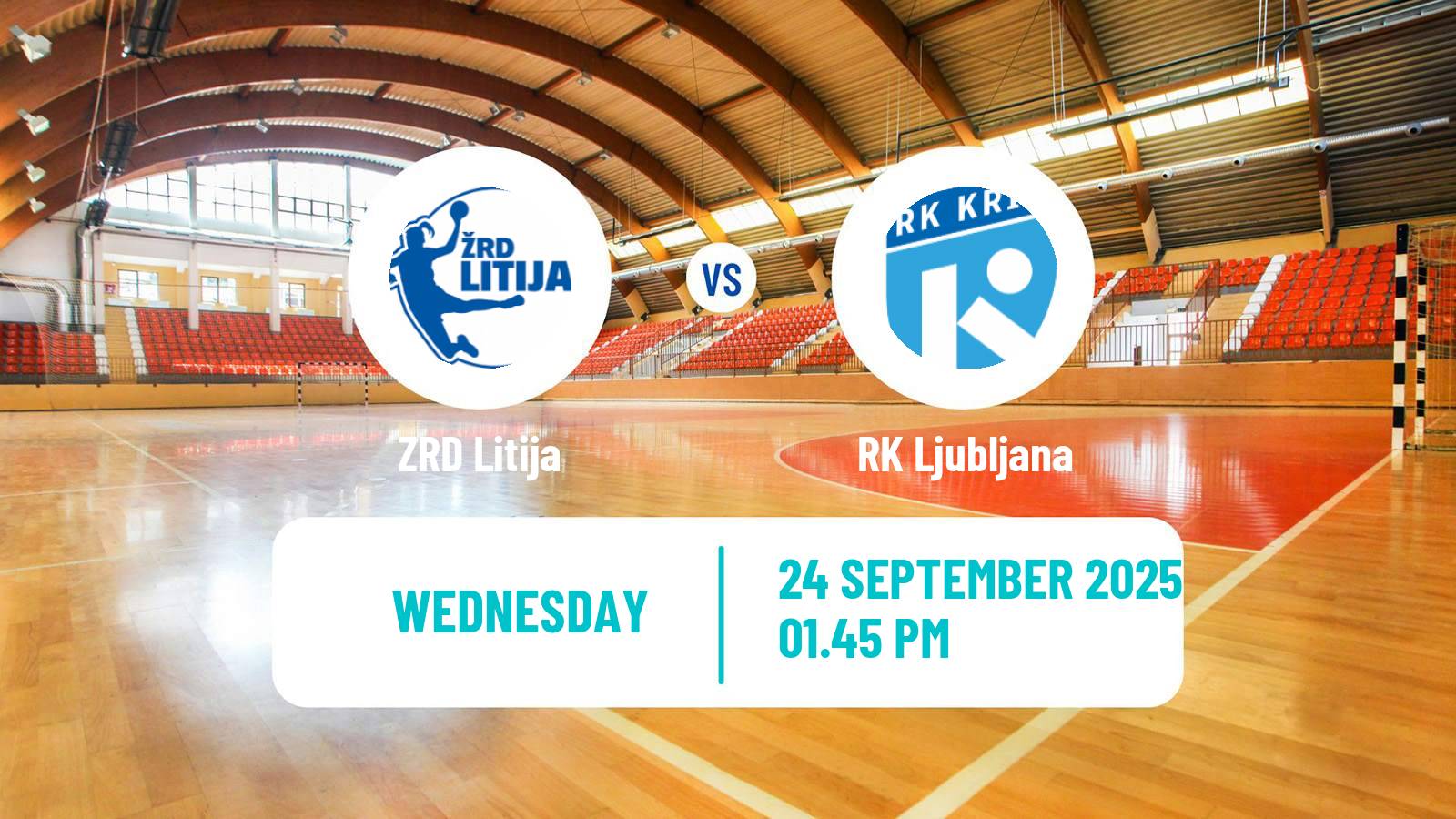 Handball Slovenian 1 A DRL Women Litija - Ljubljana