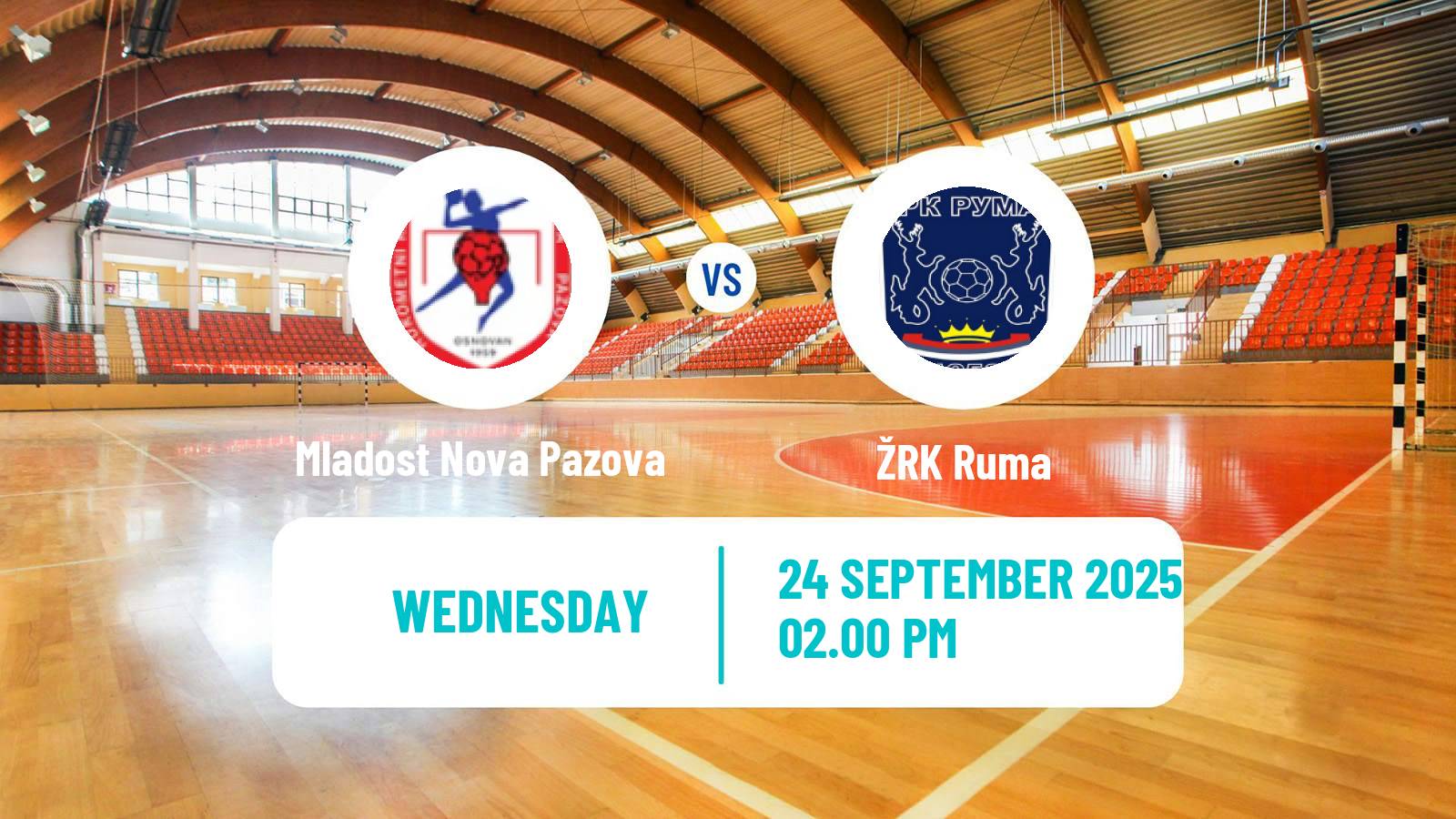 Handball Serbian Liga Handball Women Mladost Nova Pazova - Ruma