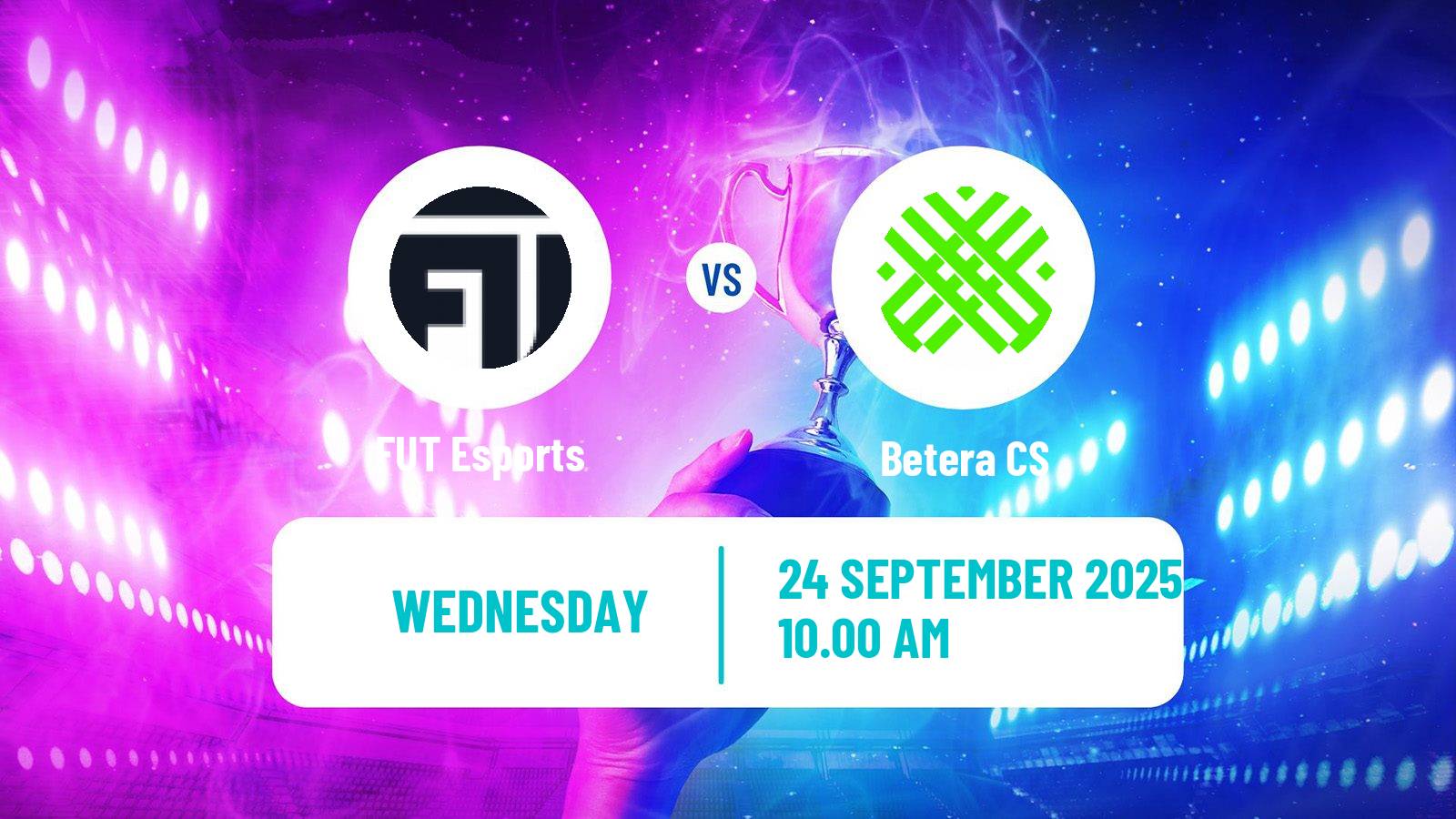 Esports Counter Strike Exort The Proving Grounds Season 4 FUT Esports - Betera