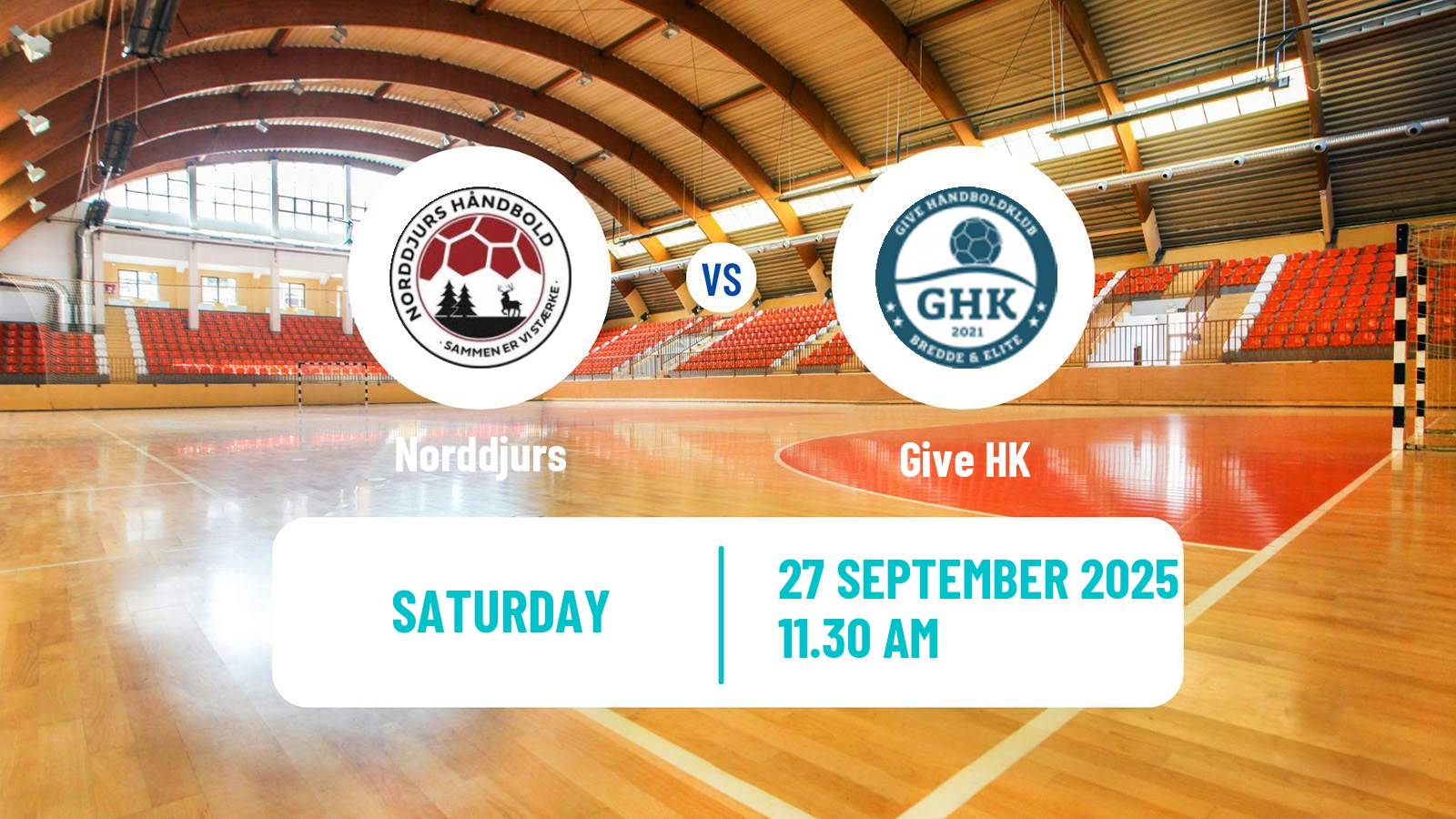 Handball Danish 1 Division Handball Norddjurs - Give