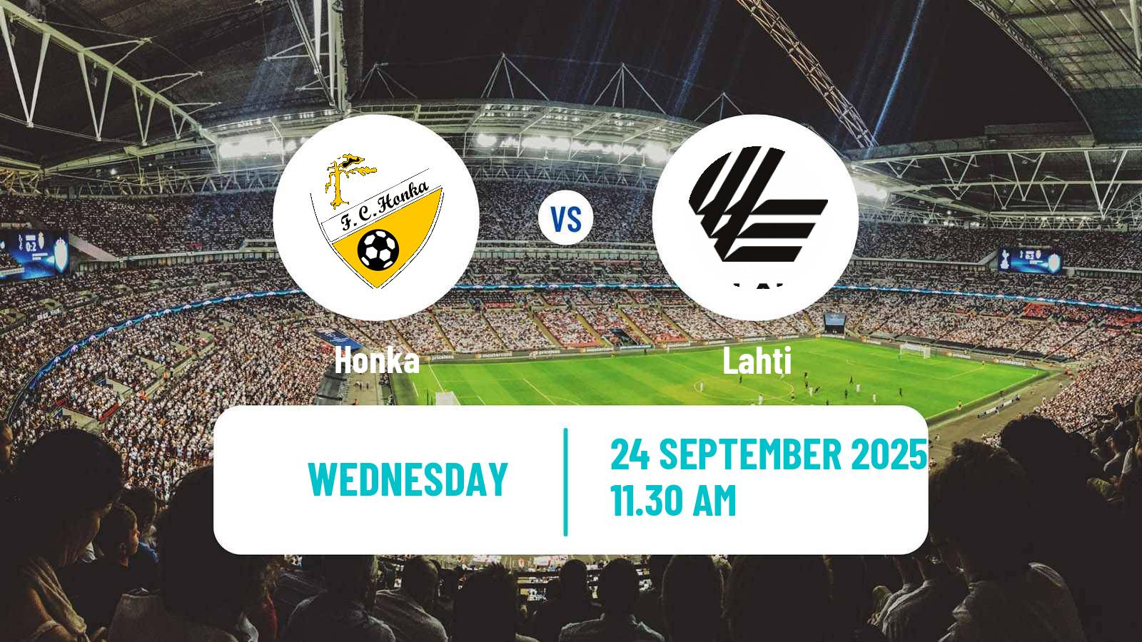 Soccer Finnish Ykkonen Women Honka - Lahti