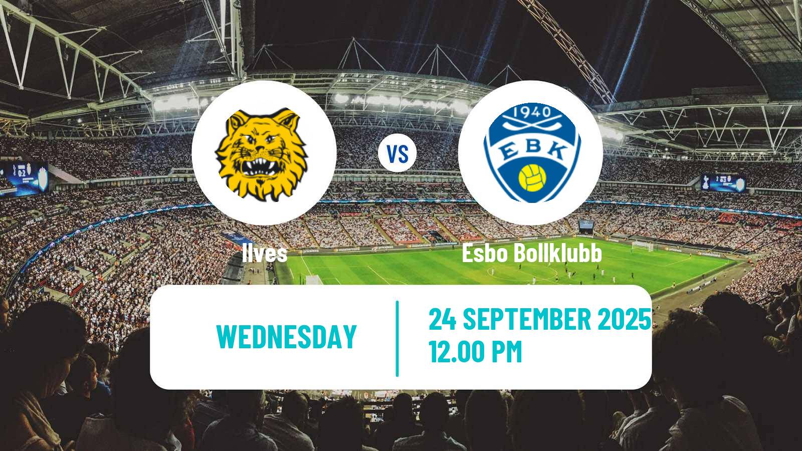 Soccer Finnish Kansallinen Liiga Women Ilves - Esbo Bollklubb