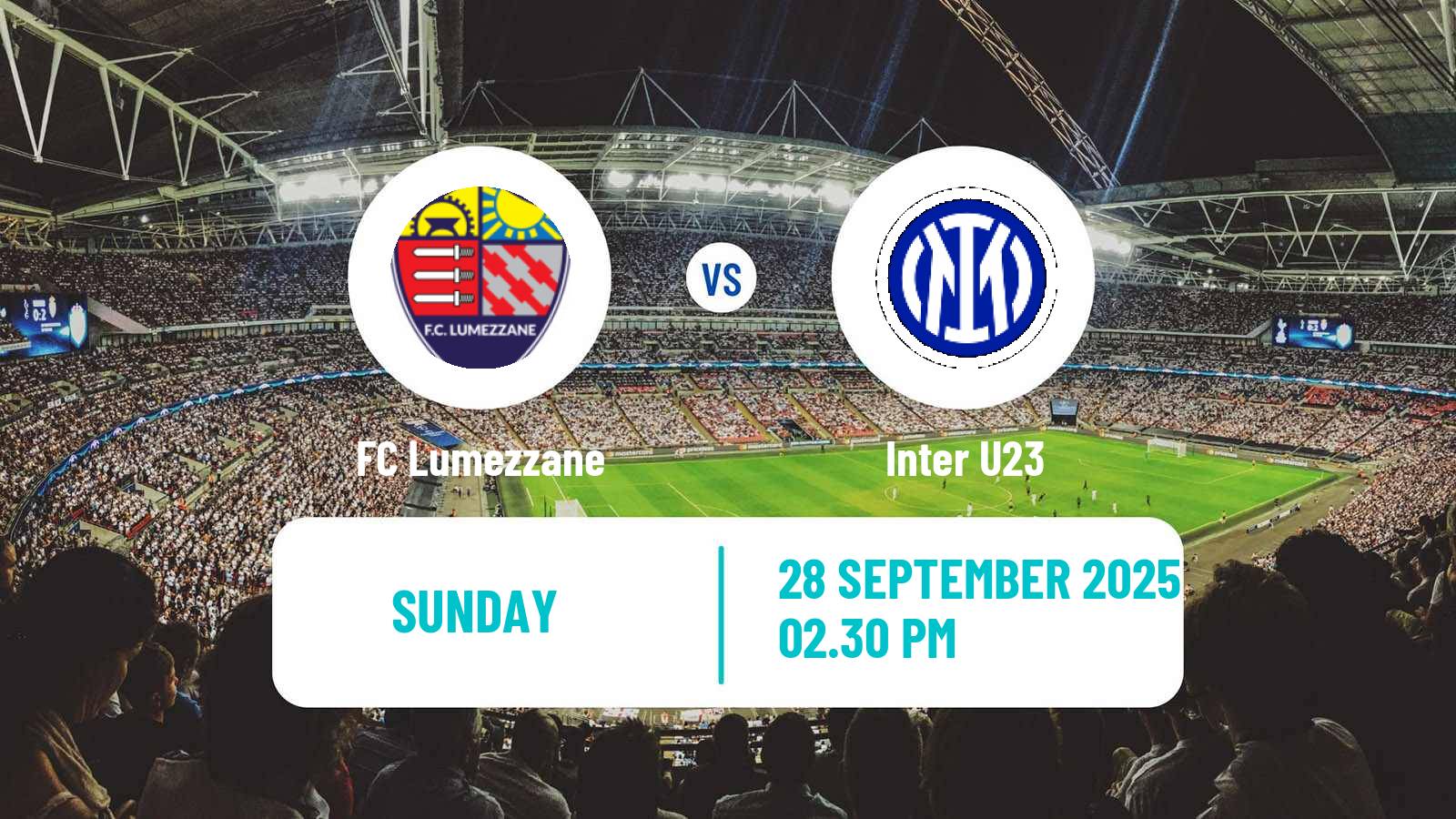 Soccer Italian Serie C Group A Lumezzane - Inter U23