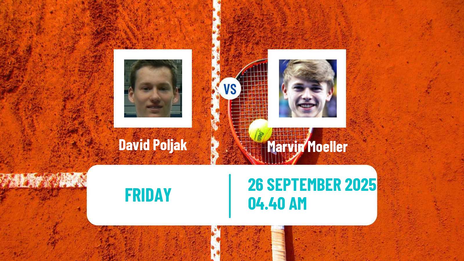 Tennis ITF M25 Pardubice Men David Poljak - Marvin Moeller
