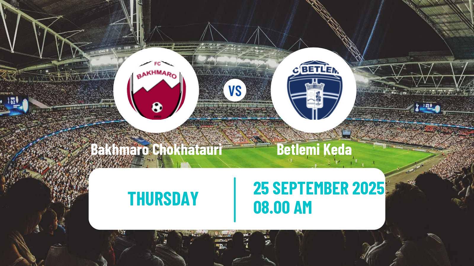 Soccer Georgian Liga 3 Bakhmaro Chokhatauri - Betlemi Keda