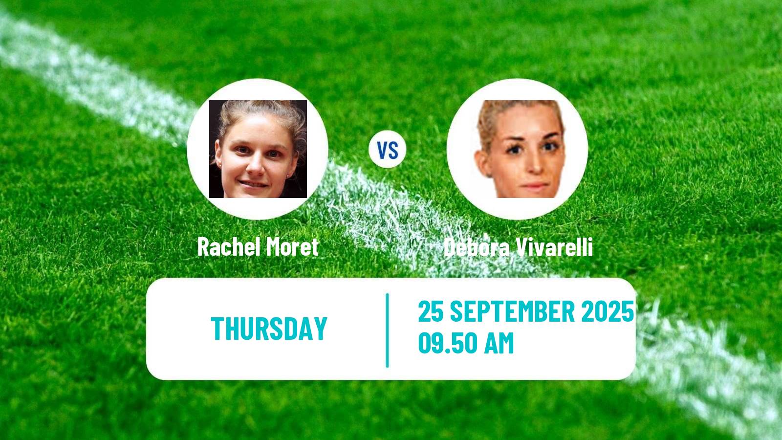 Table tennis China Smash Women Rachel Moret - Debora Vivarelli