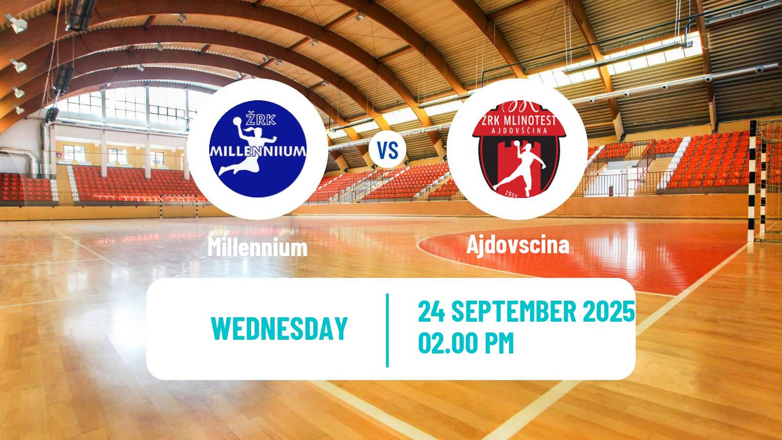 Handball Slovenian 1 A DRL Women Millennium - Ajdovscina
