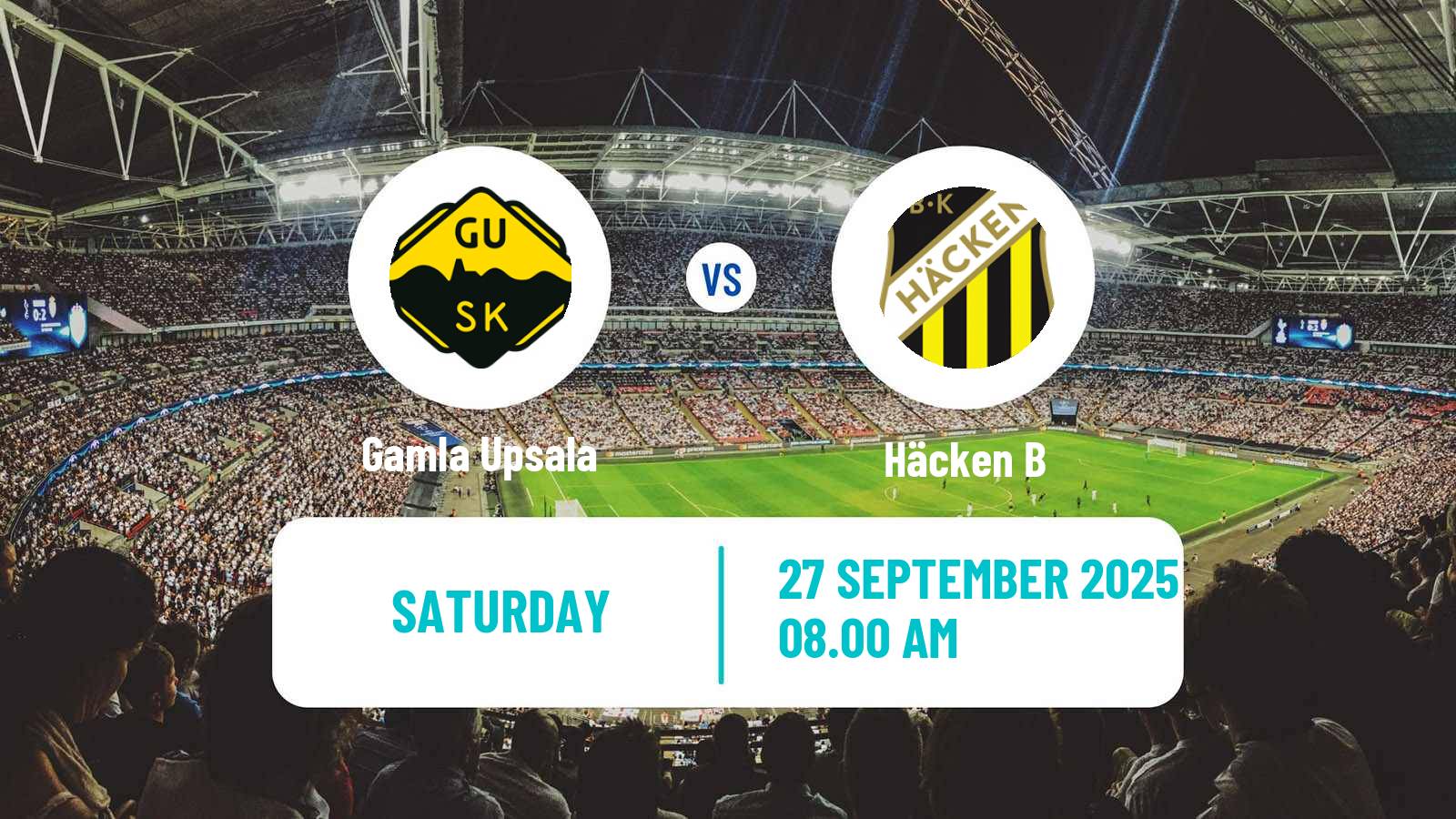 Soccer Swedish Elitettan Women Gamla Upsala - Häcken B
