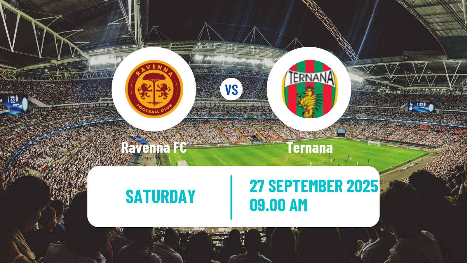 Soccer Italian Serie C Group B Ravenna - Ternana