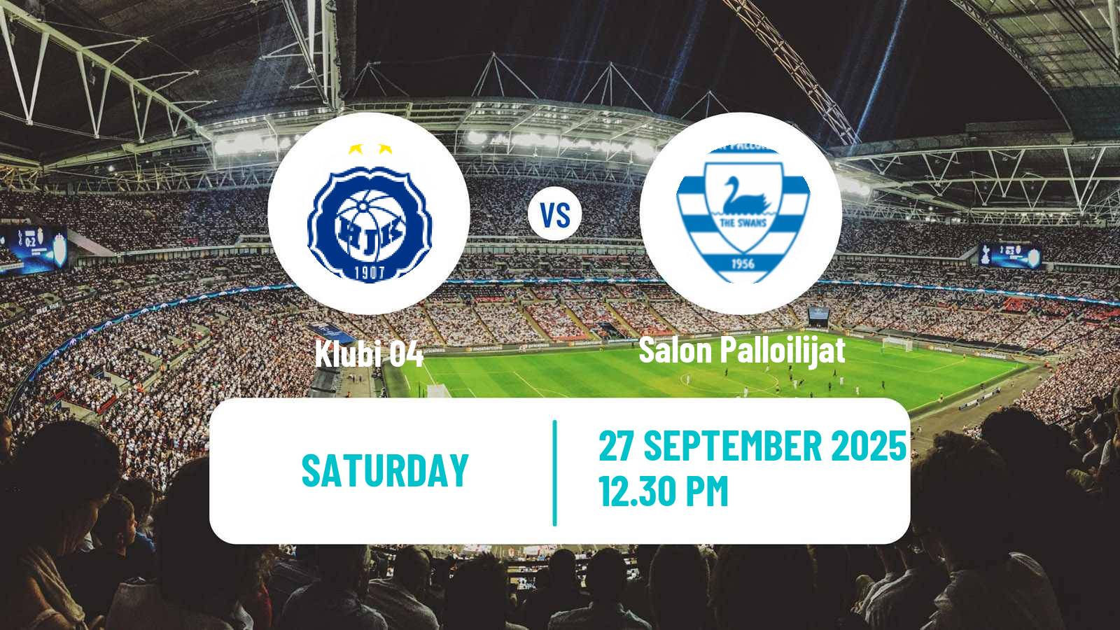 Soccer Finnish Ykkosliiga Klubi 04 - Salon Palloilijat
