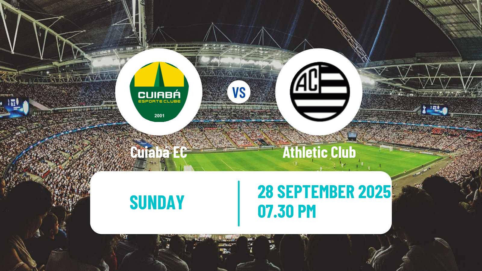 Soccer Brazilian Serie B Cuiabá - Athletic Club