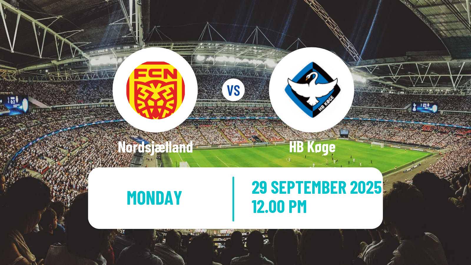 Soccer Danish Elitedivisionen Women Nordsjælland - HB Køge