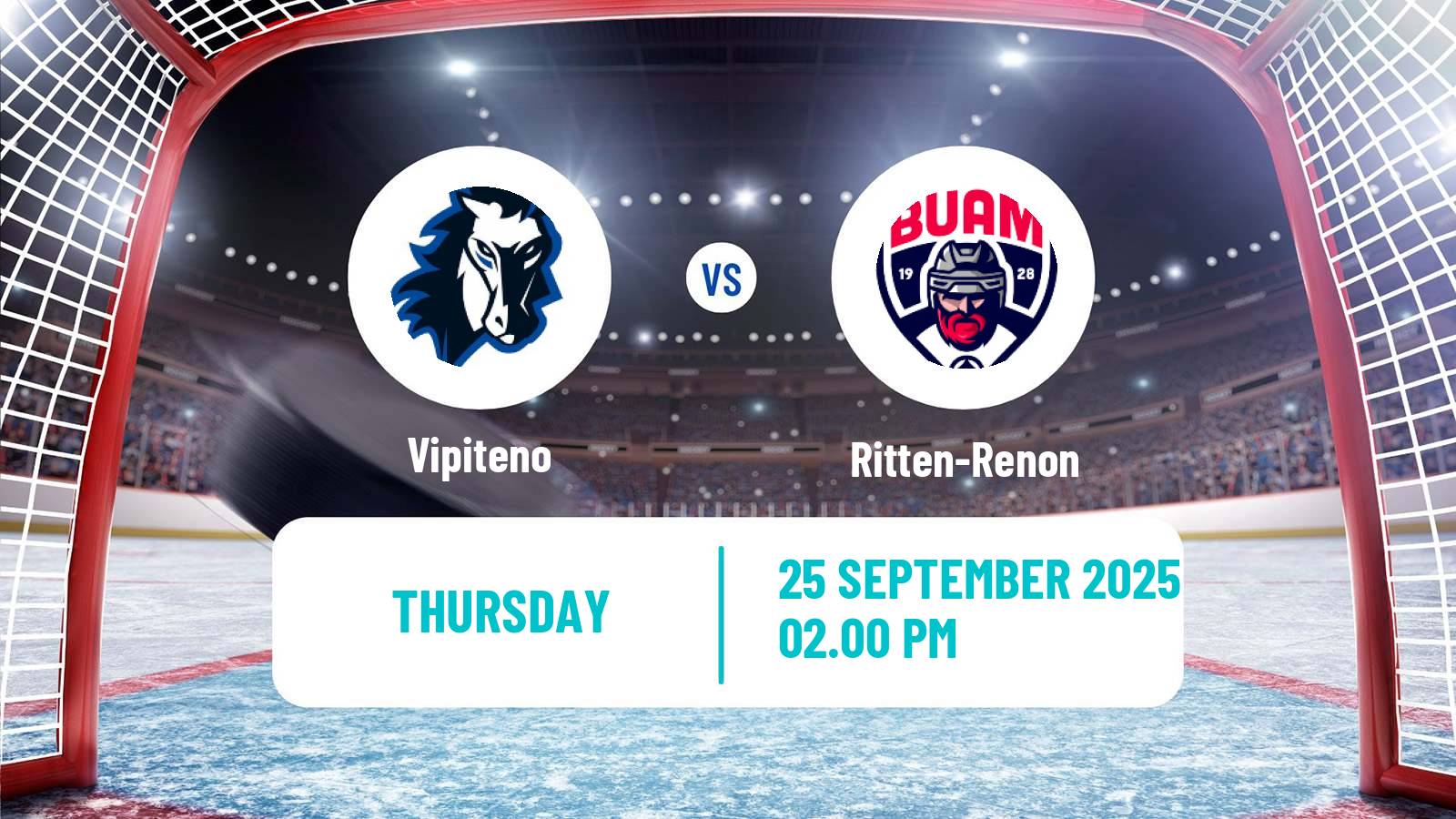 Hockey Alps Hockey League Vipiteno - Ritten-Renon