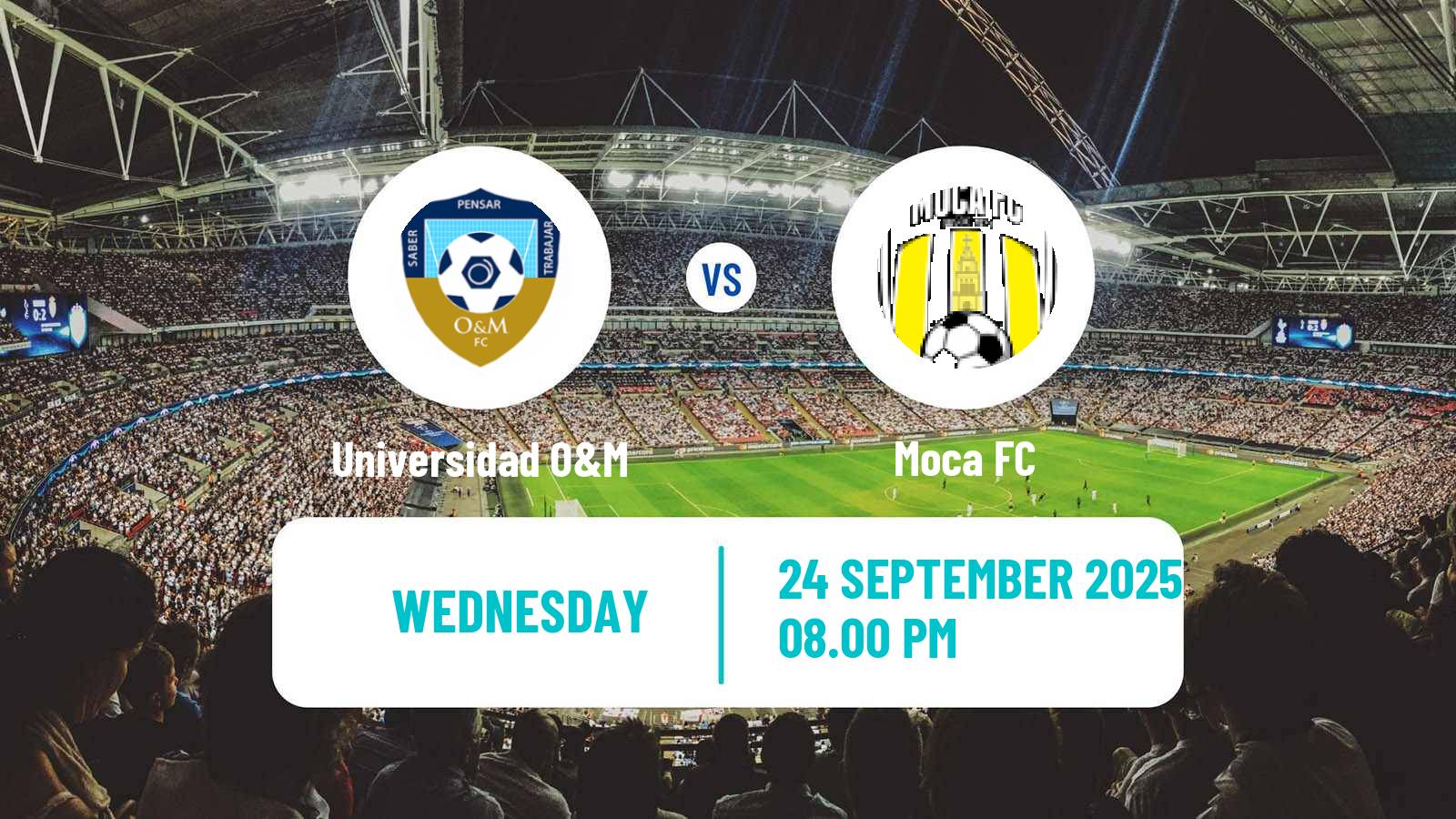 Soccer Caribbean Club Championship Universidad O&M - Moca