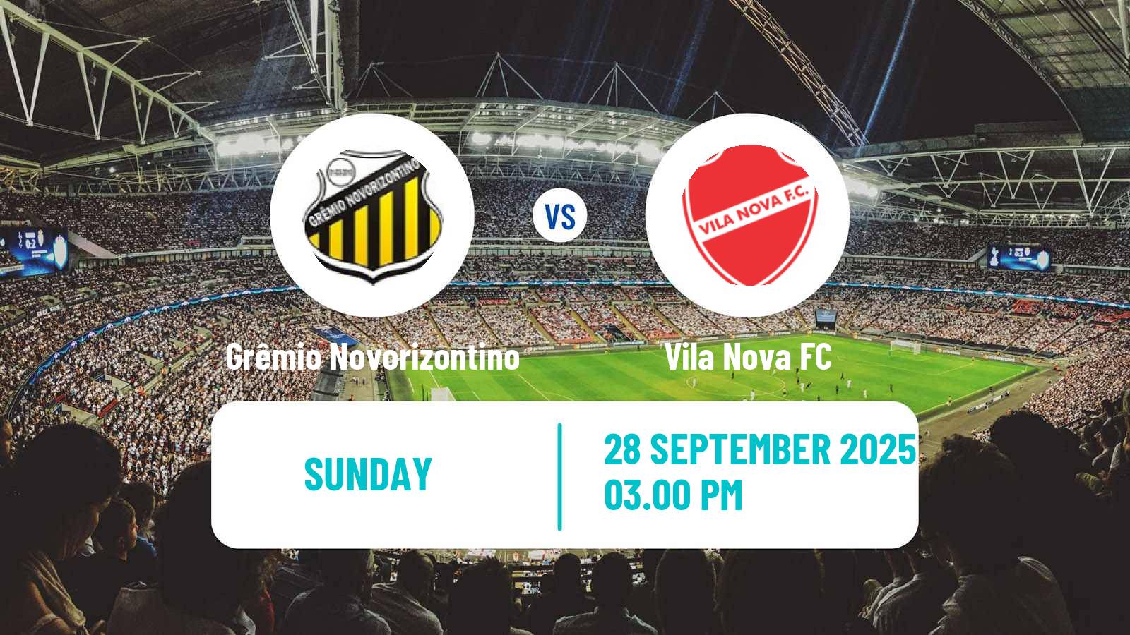 Soccer Brazilian Serie B Grêmio Novorizontino - Vila Nova